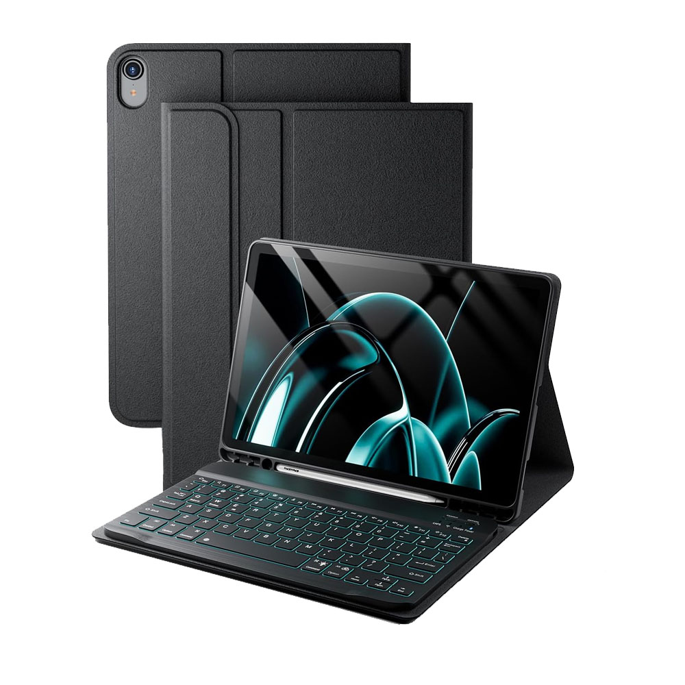 iPad 11" Black Folio with  Keyboard