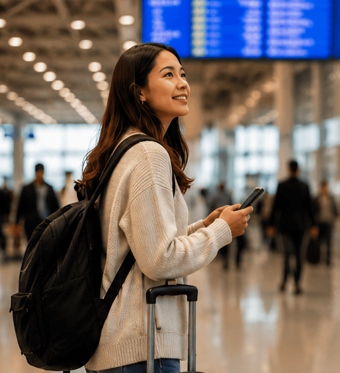 From Arrival Day to Graduation Day—Stay Connected
