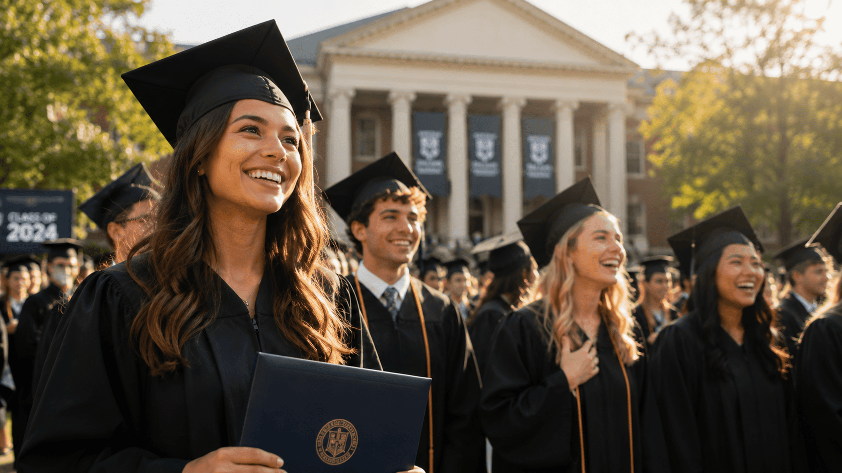 From Arrival Day to Graduation Day—Stay Connected